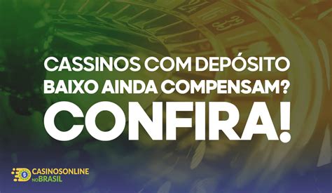 Online Casino Deposito Minimo Baixo