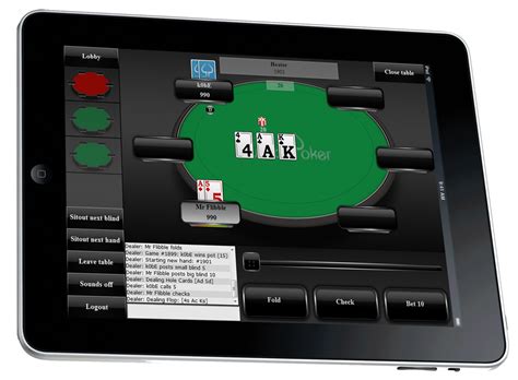 Online Poker Ipad Livre