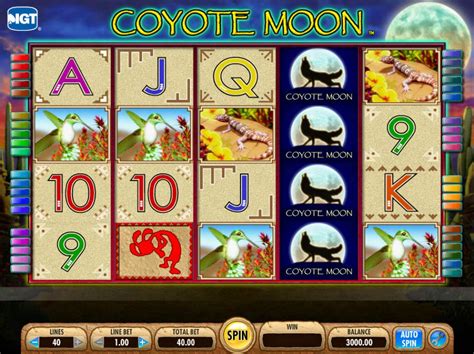 Online Slots Moon Coyote