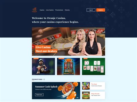 Oranje Casino Betrouwbaar