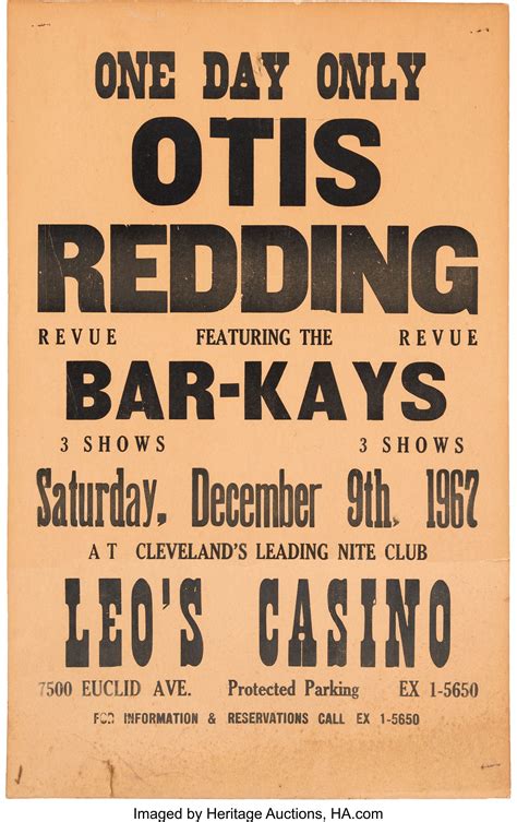 Otis Redding Casino