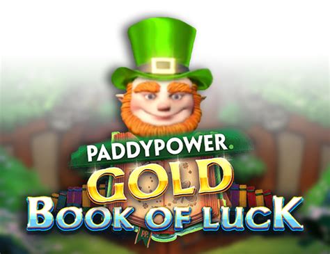 Paddy Power Gold Book Of Luck Bwin