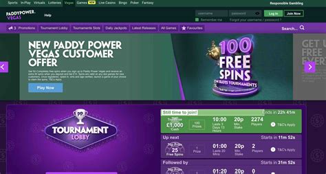 Paddy Power Mobile Casino De Download