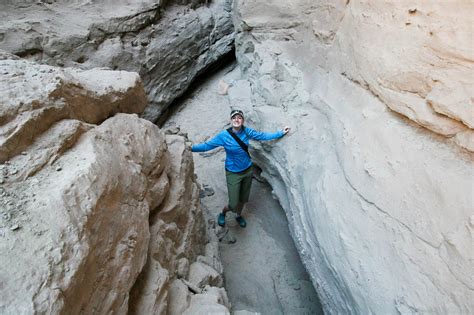 Palm Springs Slot Canyon Caminhada