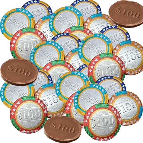 Personalizado De Chocolate Casino Coins