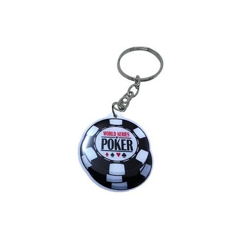 Personalizado De Fichas De Poker Chaveiros