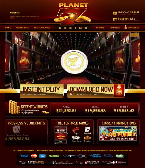 Planet Casino 7 Download