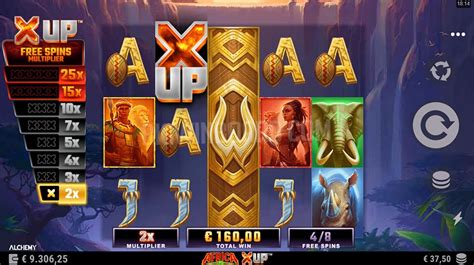 Play Africa X Up Slot