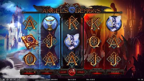 Play Angels Vs Demons Slot