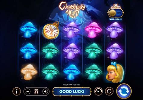 Play Cheshire Wild Slot