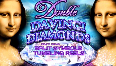 Play Double Da Vinci Diamonds Slot