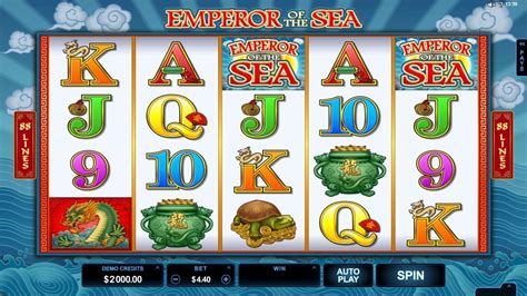 Play Emperor Of The Sea Slot