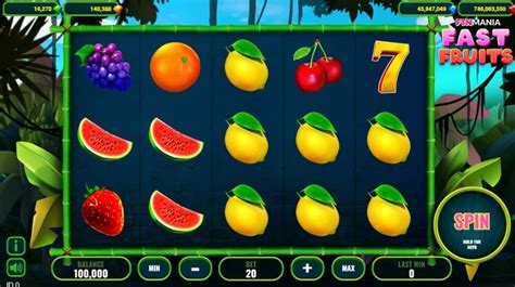 Play Fast Fruits Popok Gaming Slot