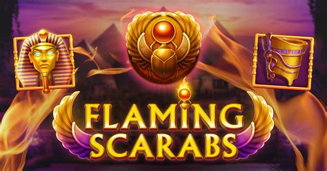 Play Flaming Scarabs Slot