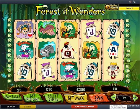 Play Forest Of Wonders Slot