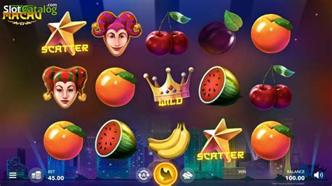 Play Fruit Macau Slot