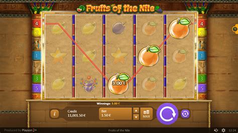 Play Fruits Of The Nile Slot