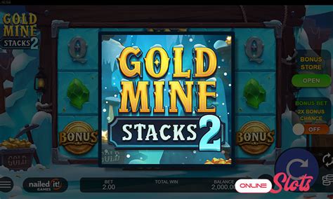 Play Gold Mine Stacks Slot