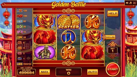 Play Golden Battle 3x3 Slot