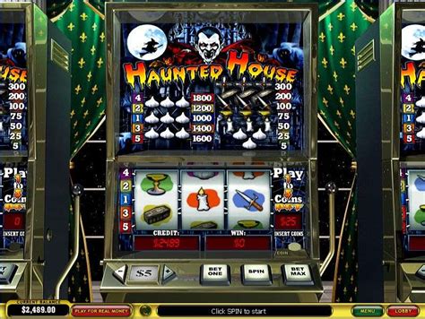 Play Haunted House 4 Slot