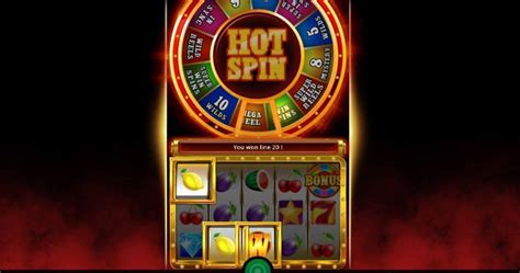 Play Hot Spin Slot