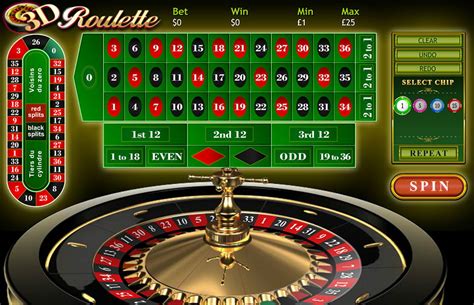 Play Instant 3d Roulette Slot