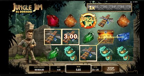 Play Jungle Jim El Dorado Slot