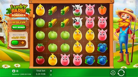 Play Lucky Farm Bonanza Slot