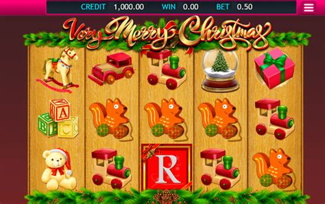 Play Merry Christmas Slot