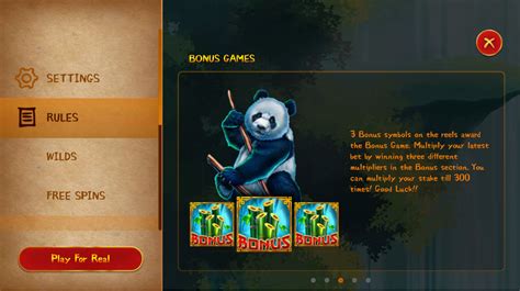 Play Pandas Go Wild Slot