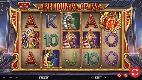 Play Reliquary Of Ra Slot