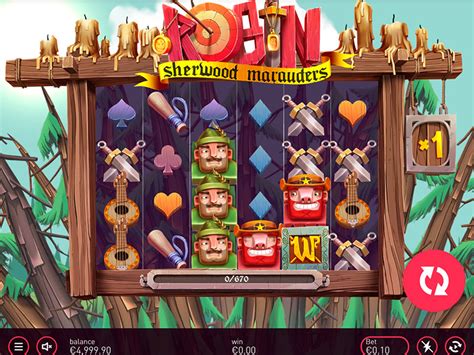Play Robin Sherwood Marauders Slot