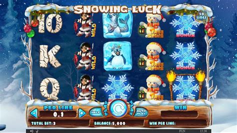 Play Snowing Luck Christmas Edition Slot