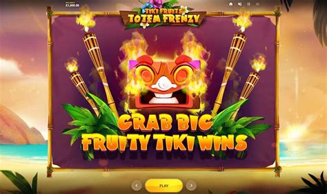 Play Tiki Fruits Totem Frenzy Slot