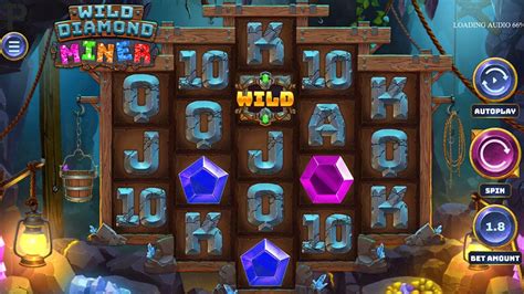 Play Wild Diamond Miner Slot