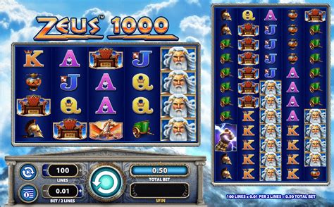 Play Zeus 1000 Slot