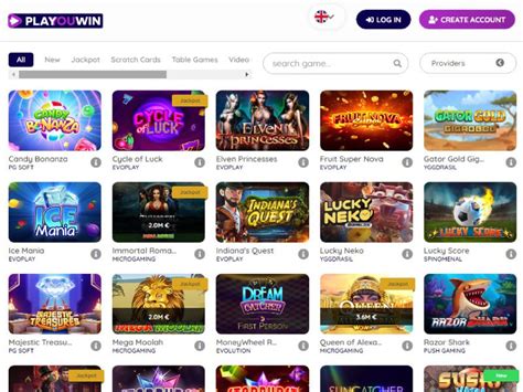 Playouwin Casino App