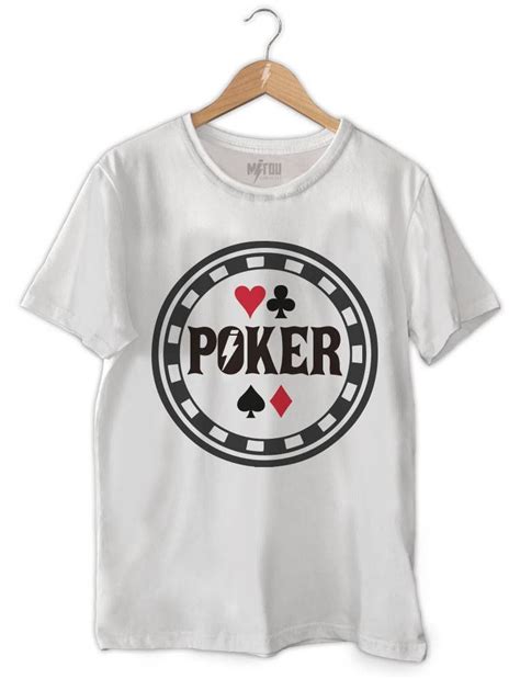 Poker Chapeus Camisas De