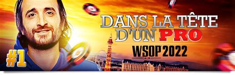 Poker Dans La Tete Dun Pro Deauville