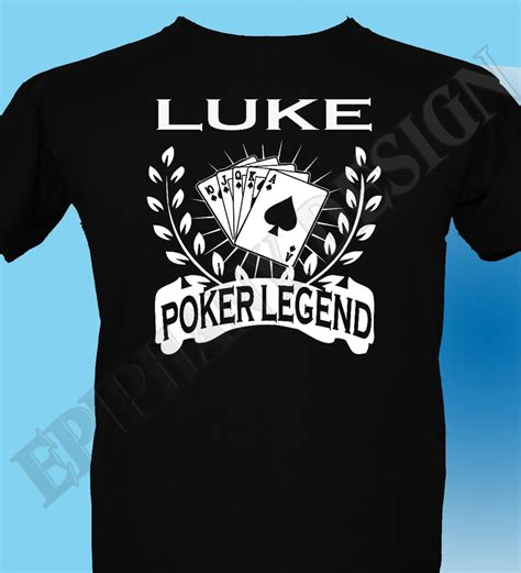 Poker Design De T Shirt
