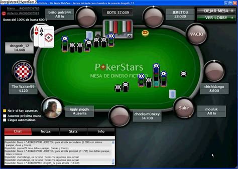 Poker Estatisticas Do Software Da Pokerstars