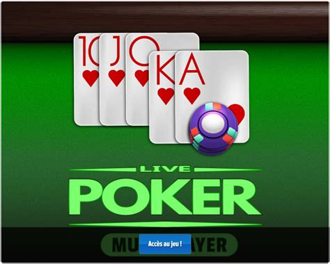 Poker Gratuit Sans Telechargement Et Sans Inscricao