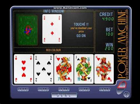 Poker Masina Download Gratis