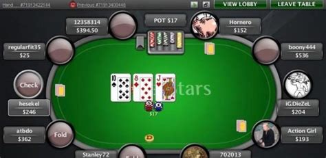 Poker Online Com Dinheiro Real