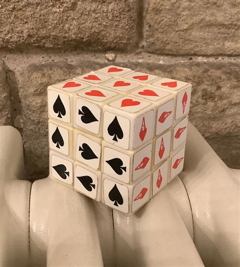 Poker Rubiks Cube