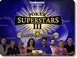 Poker Superstars 3 De Ouro Chip Desafio Codigo De Desbloqueio