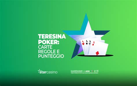 Poker Teresina Regole