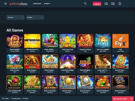 Primebetz Casino Aplicacao