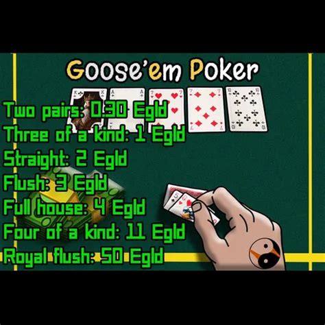 Qbgoose Poker