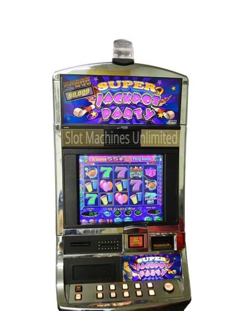 Quente Quente Super Jackpot Slot Machine Para Venda